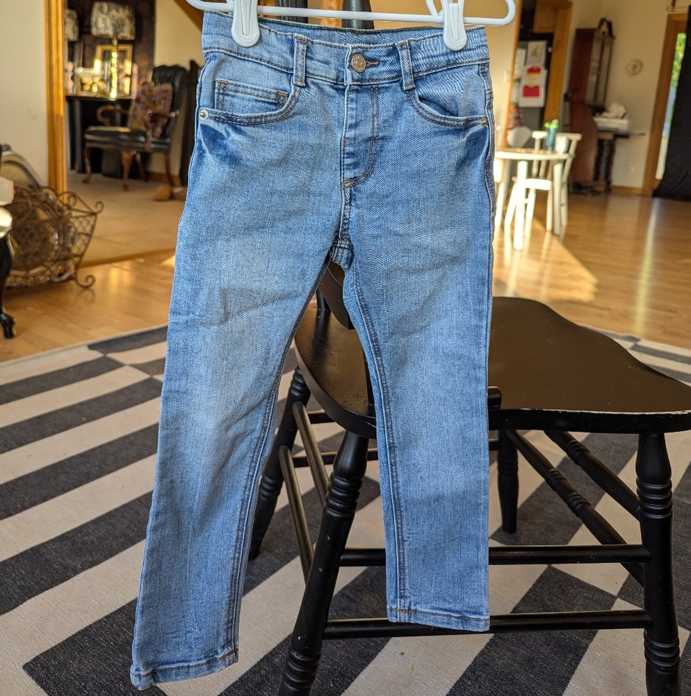Zara Light Blue Skinny Jeans